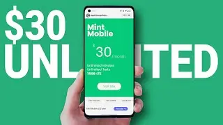 Mint Mobile's New $30 Unlimited Data Plan Explained!