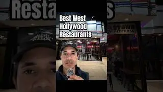 Best restaurants in West Hollywood #lafoodie #bestfood #laeats #westhollywood