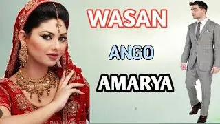 Wasan Ango Amarya , labarin wasu ma aurata