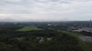 Drone and Camping at Richmond North Kings Dominion KOA Holiday Drone Flyover