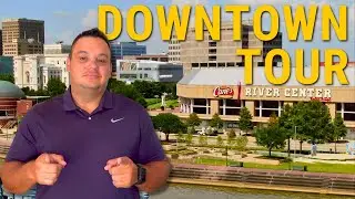 Downtown Baton Rouge Aerial Tour - Louisiana By Drone