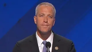 Rep. Sean Patrick Maloney addresses the DNC