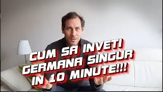 Cum sa inveti Germana Singur?#1