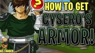 AQW - CYSERO'S ARMOR FULL Walk-Through (Mad Weaponsmith) (AC-TAGGED) + ITEM Showcase!