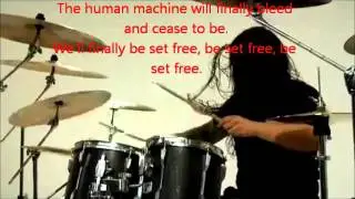 Suicide Silence -Disengage (Official Video) w lyrics on screen
