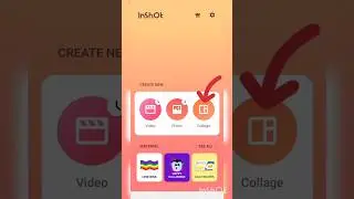 How to design YouTube thumbnail using Inshot #Shorts #inshottutorial #thumbnailtutorial #Viral