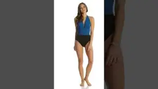 Magicsuit by Miraclesuit Solid Yves One Piece Swimsuit | SwimOutlet.com