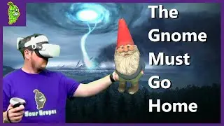 Half-Life 2 VR: Garden Gnome Challenge