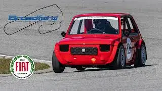 Fiat 126 vs The 2023 Fiat Nationals BOI Performance Sprint