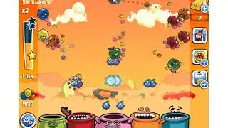 Papa Pear Saga level 1053 ~ no boosters ~ 3 stars ~ MAINEWIL