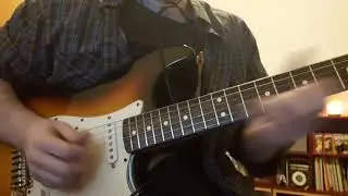 Hey Joe - Jimi Hendrix(Guitar Solo Cover) No Backing Track - Bias Fx Tone