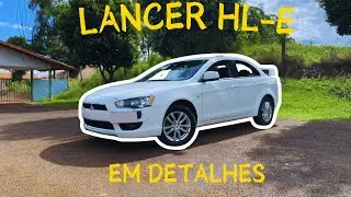 Mostrando meu Lancer HL-E em detalhes ! #jdmstyle