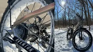 Aventon Aventure Battery in Cold Weather