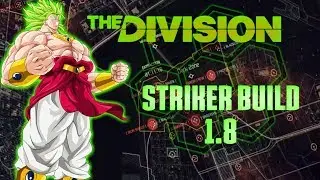 The Division 1.8 - Striker Tank Build