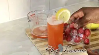 Radish Drink With Ginger Lemon & Honey Sweet One | Recipes By Chef Ricardo