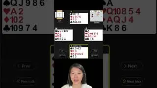 Watch me SCAM this declarer!!! - Quick Bridge Defense 18