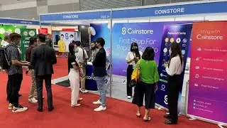 Coinstore at Crypto Expo Singapore | Crypto Expo Asia | Coinstore Exchange | Crypto News Today
