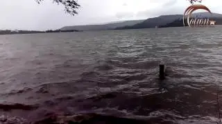 Free Stock Footage: Lake view #6
