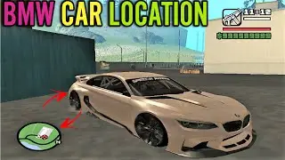 Secret BMW Car Location Explain [ New 2026 Video ] GTA Sanderas Game#gta #gta_kashif