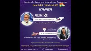 Speakers of New Delhi  - 15th Feb 2025 International Conference
