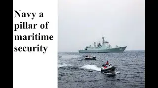 Navy a pillar of maritime security