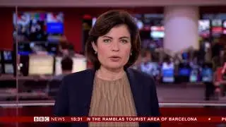 BBC News Special (Opening) Barcelona Terror Attack - 17th August 2017