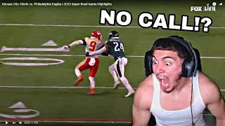 STFU THE REFS DID NOT SELL!!!! Chiefs Vs Eagles 2023 Super Bowl 57 Highlights Reaction!