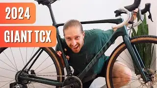 My NEW 2024 GIANT TCX - New Bike Day