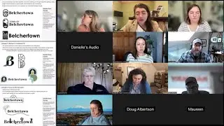 Belchertown Branding Committee Meeting - April 30, 2025