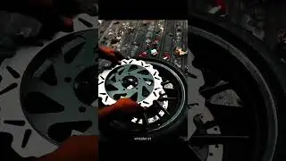 KTM RC 390 dics modification 🔥🔥