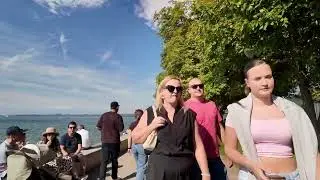 Bregenz, Austria 🇦🇹 | Lakeside Walking Tour