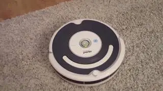 Amazon echo Alexa voice controlled Roomba 520 demo home automation