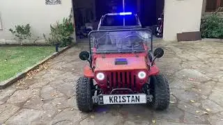 Coolster 125cc Mini Jeep fully customized