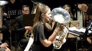The Green Hill - Bert Appermont. Euphonium: Femke van Kwawegen 