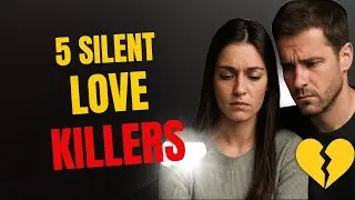 5 Subtle Behaviors That Quietly Destroy a Relationship (Most Couples Ignore These)