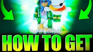 How To GET YOSHINO SHOWCASE In ANIME LAST STAND GODLY REWORK UPDATE! Roblox