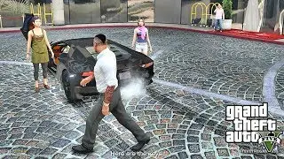 Let's go to work Day 260| Valet Parking| GTA 5 PC Real Life Mods IRL|
