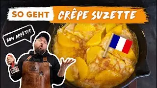 Klassischer Crepe Suzette - in der Gusspfanne | BBQ Madness