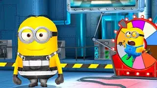 Prisoner minion Did 80 near-miss obstacles with Flippers prop in minion Beach