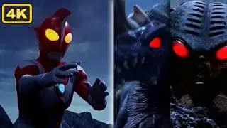 (4K) Ultraman Zearth Vs Alien Benzene & Cotton-Poppe [ENG SUB]