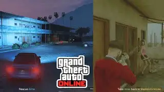 GTA 5 Online Cleaning The Cat House (Martin) Rescue Girl Mission #gta #gameplay #mod #forza