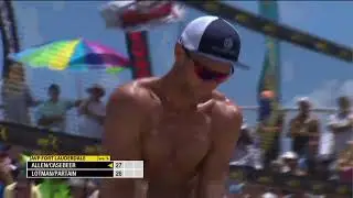 Set-Winning Block by Allen | AVP Ft. Lauderdale Open 2022