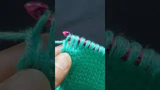 Tejiendo con Lilita crochet tunecino