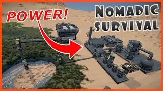 New Hydrogen Power Facility  - Nomadic Survival #14