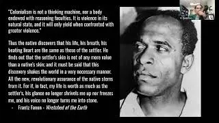 Frantz Fanon and the Psychology of Liberation Pt 1