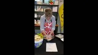 Lock Down Learning with Liz - No Bake Lemon Slice
