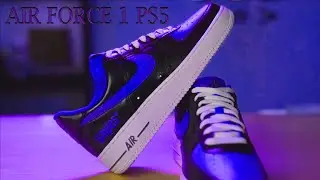Быстрый Обзор Custom Air Force 1 Под PS5 | Quick Review