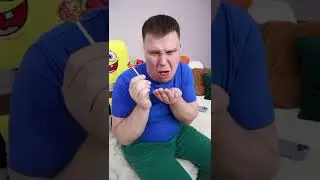 Пранк над папой с чупа чупсом #shorts от Milli Star