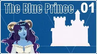 Evna Plays BLue Prince | Red Cottage | Day 2