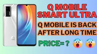 Q Mobile Smart Ultra Price  and Specification in Pakistan |2024